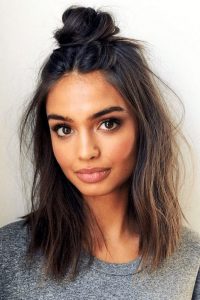 shoulder length hairstyles 2019