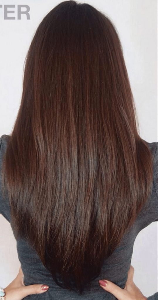 haircuts for long straight hair indian