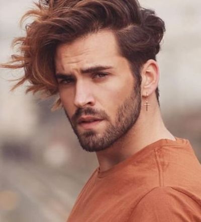 Featured image of post Side Fringe Mens Hairstyles