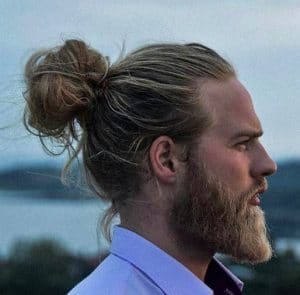 long hairstyles for men with thick hair