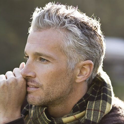 Hairstyles For Older Men Smart Cool And Funky Hairstyles