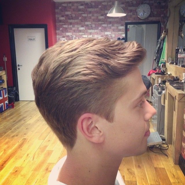 scissor cut haircut for guys