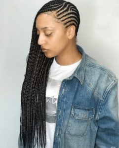 	cornrows braided hairstyles