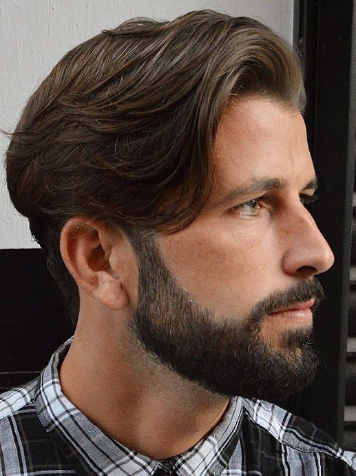 Long Length Hairstyles For Men Keep That Hair Long With