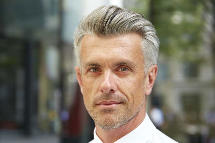 Hairstyles For Older Men Smart Cool And Funky Hairstyles