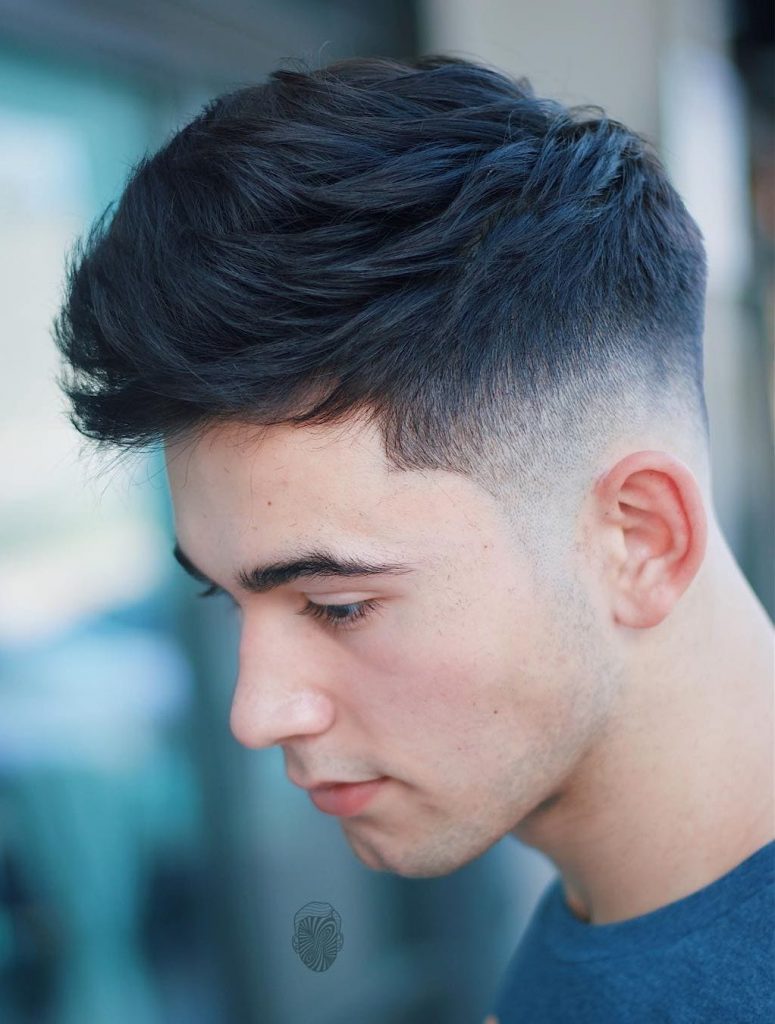 boys haircuts Teenage Guy Hairstyles