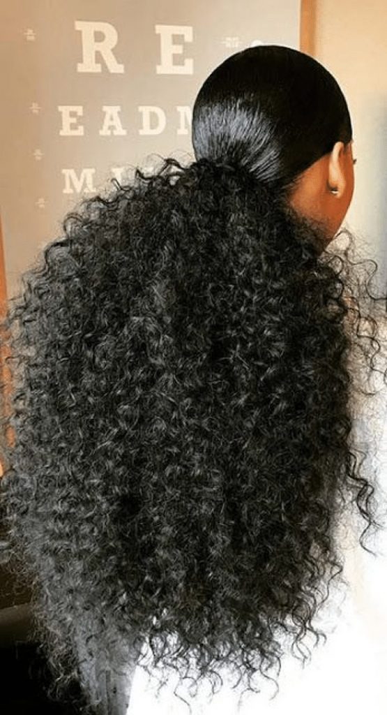 25 Stylish Black Ponytail Hairstyles For Black Women 21 Best Hair Looks