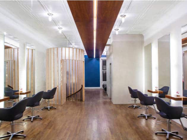 haircut salons in NYC 