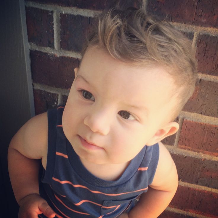 Awesome Baby Boy Haircuts 22 Super Cute Styles Best Hair