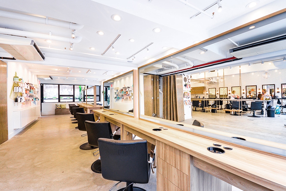 top rated salons in new york