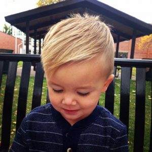 little boy haircuts for short hair