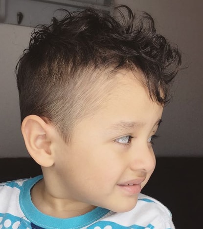 Featured image of post 10 Year Old Boy Haircuts Curly Hair - For curly hair, short hairstyles are probably the best.