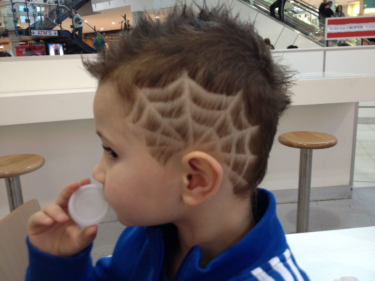 Featured image of post Baby Boy Stylish Hair Cutting Boy : You&#039;re never too young to be stylish or express.