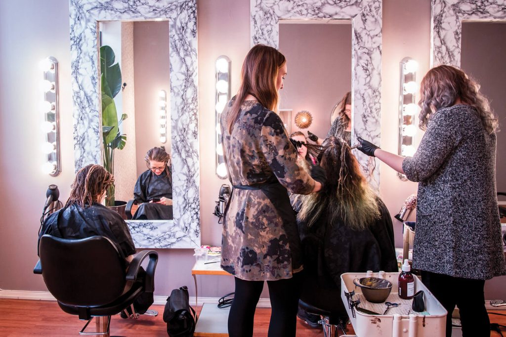 best salons for haircut in NYC 