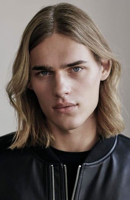 Long Length Hairstyles For Men Keep That Hair Long With
