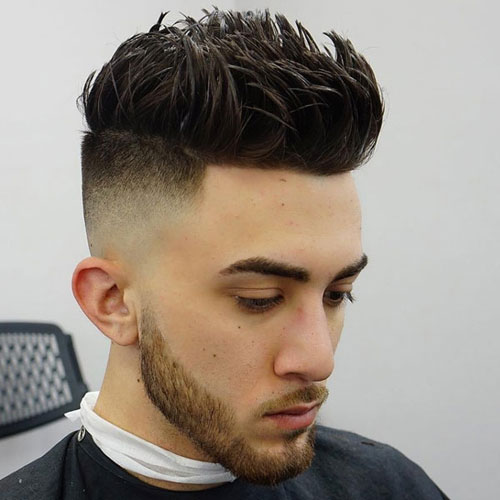 20 Men’s Fade Haircuts 2021