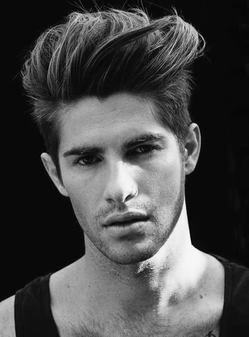 quiff hairstyles for men 2020