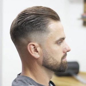 slick back hairstyles for long hair 