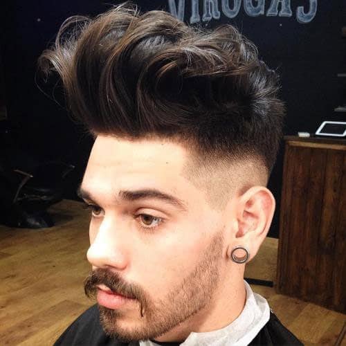 latest quiff hairstyles for men 