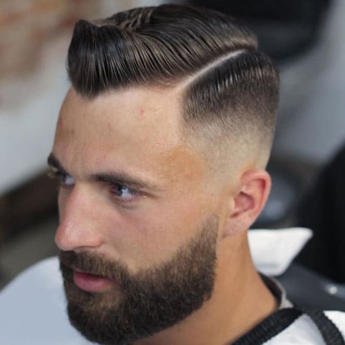Hairstyle With Beards For Men 10 Unique Beard And