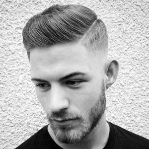 Quiff With Short Sides 300x300 