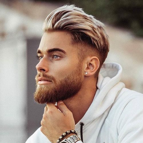 Haircuts For Guys With Big Foreheads 19 Hairstyles That