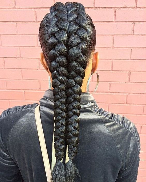 Best Black Braided Hairstyles For Women In 2020 33 Stylish