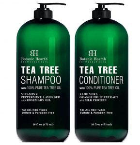 tea tree shampoo