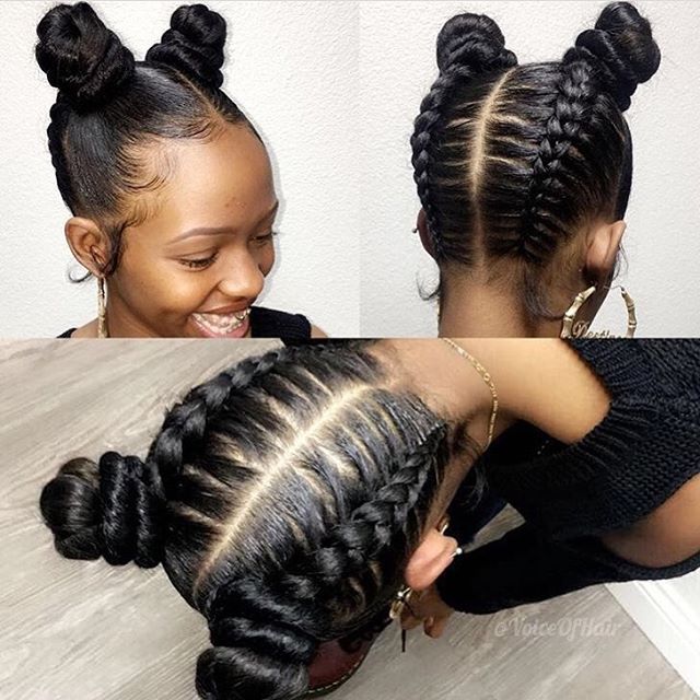 Best Black Braided Hairstyles For Women In 2020 33 Stylish