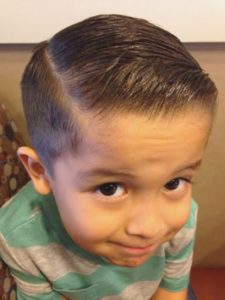 baby boy hairstyles