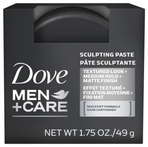 dove styling paste
