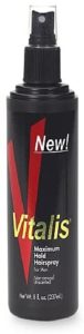 vitals hair spray