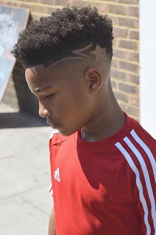 black boy haircut 