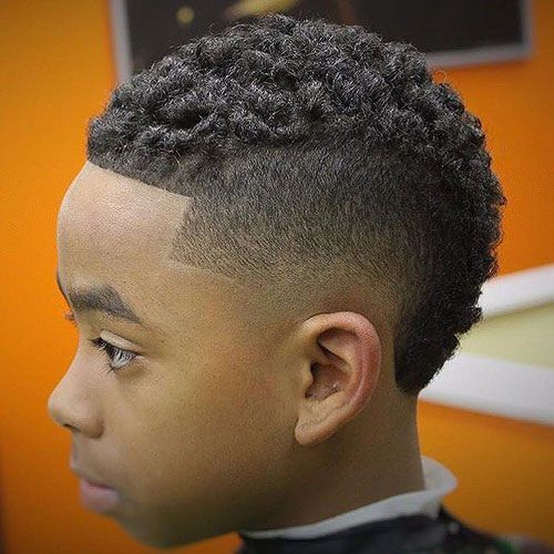 High skin fade