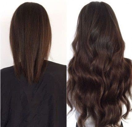 fusion hair extensions 