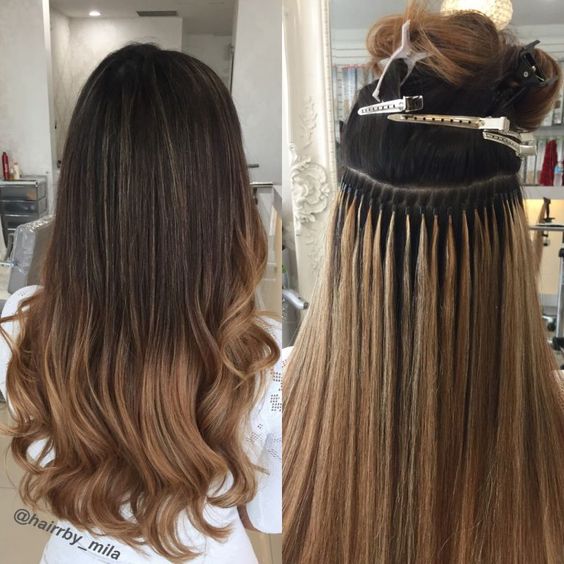 micro link hair extensions for thin hair 