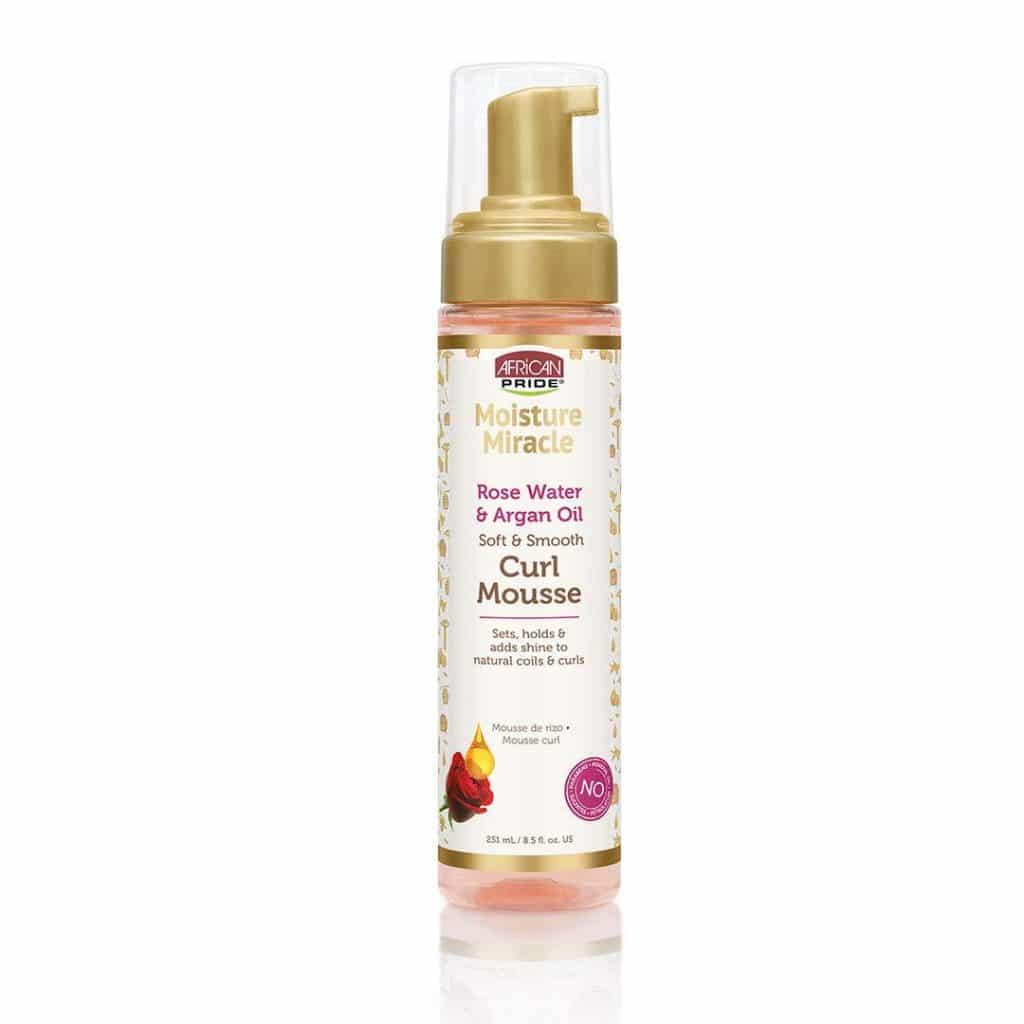 mousse for wavy hair