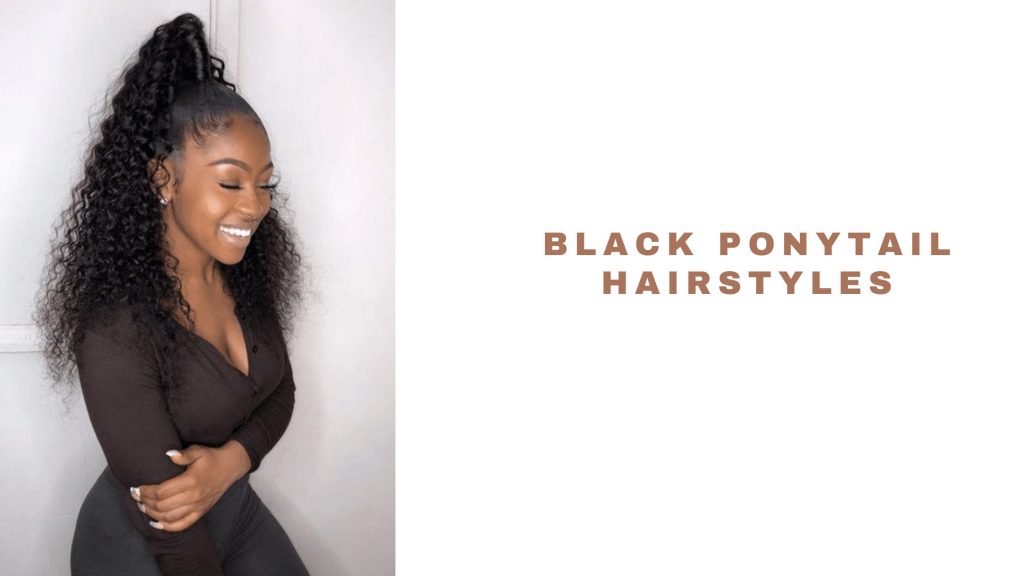 25 Stylish Black Ponytail Hairstyles For Black Women 21 Best Hair Looks