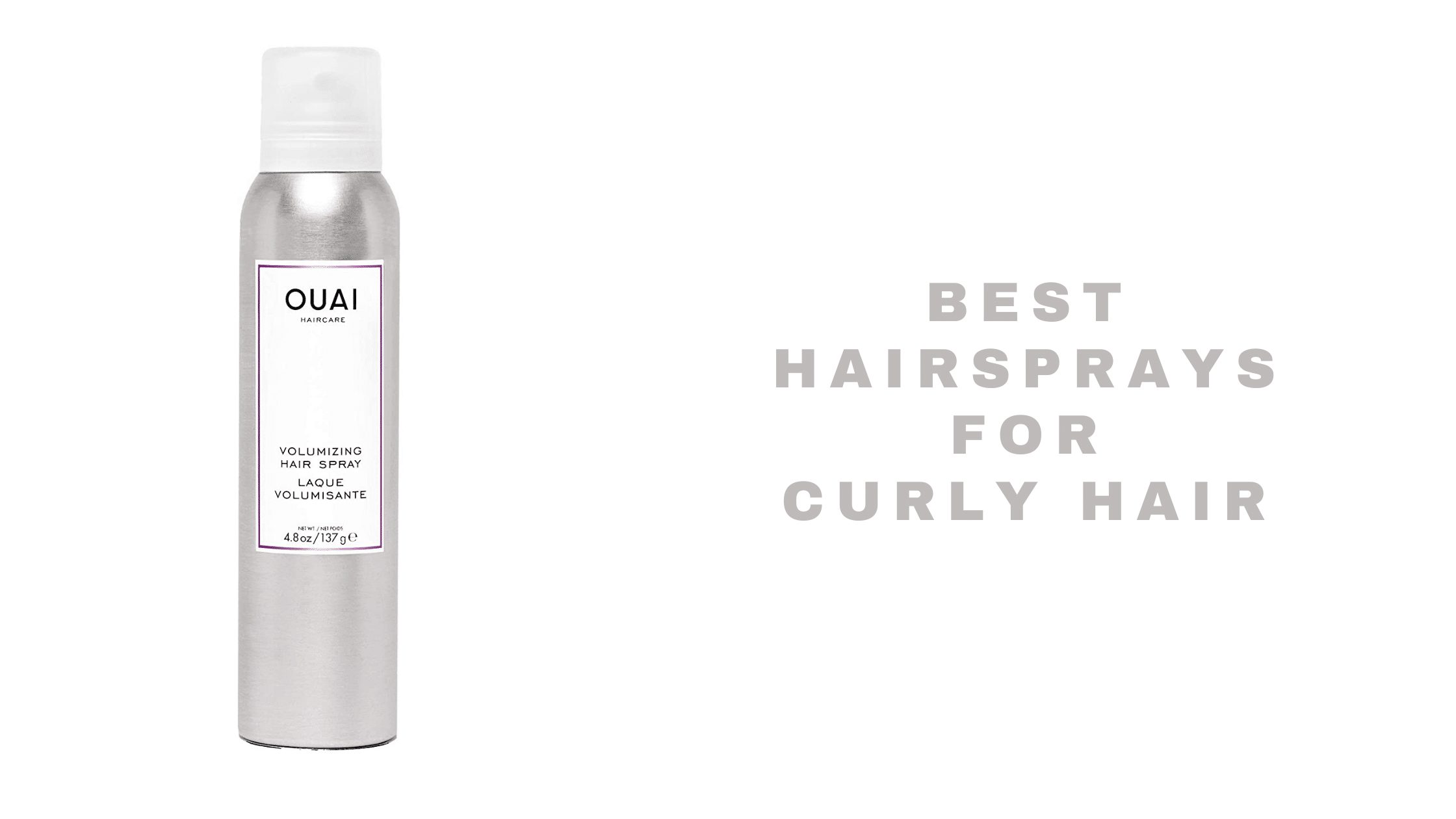 12 Best Hairsprays For Curly Hair 2021