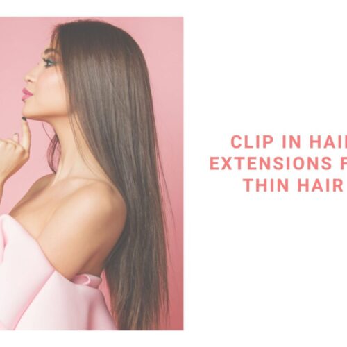 Clip in hair extensions for thin hair