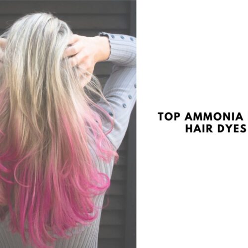 ammonia free hair dyes