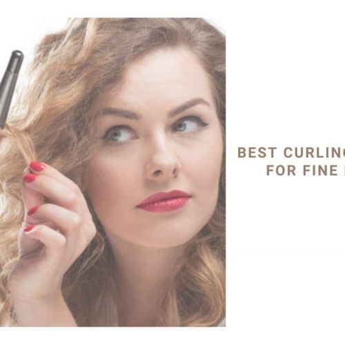 best curling wand for fine hair