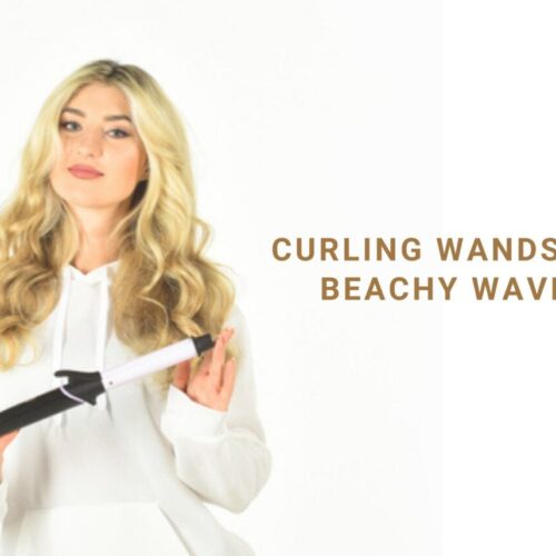 curling wands for beach waves