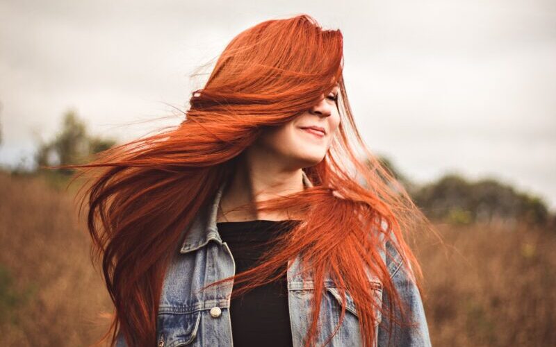 how to remove red hair color