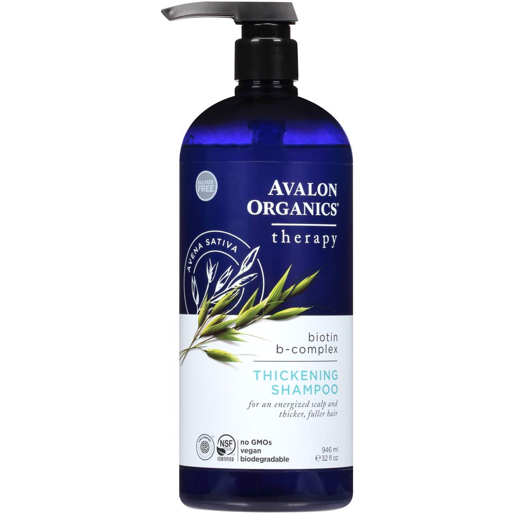 Organic Shampoo For Thinning Hair