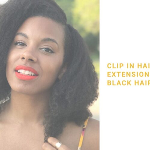 clip in hair extensions For Black hair