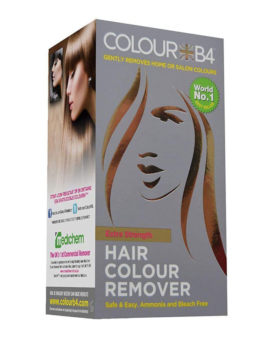 colour b4 hair colour remover