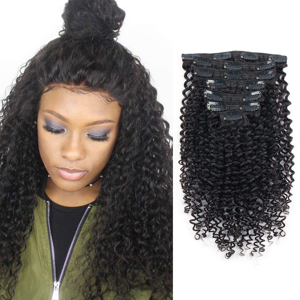 curly clip in extensions for african american hair