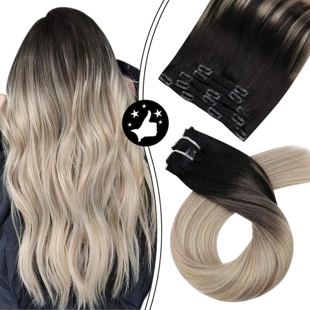 best hair extensions for short hair on amazon