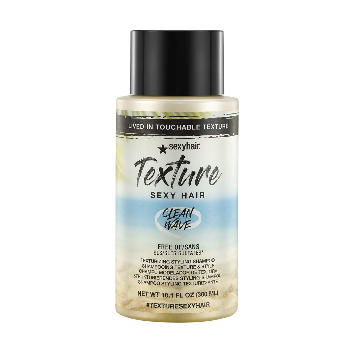 texturizing shampoo for waves
